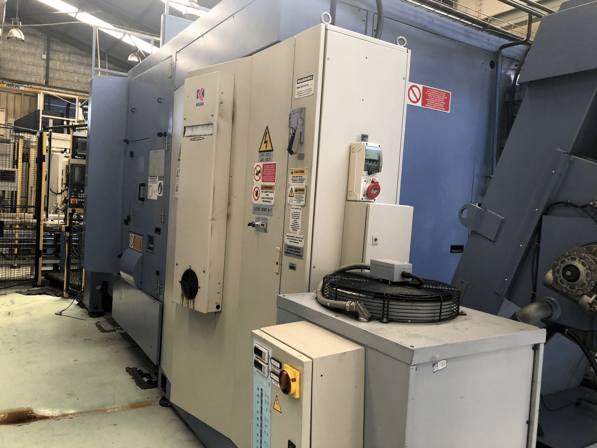 Prikaz stroja MCM Clock sprijeda