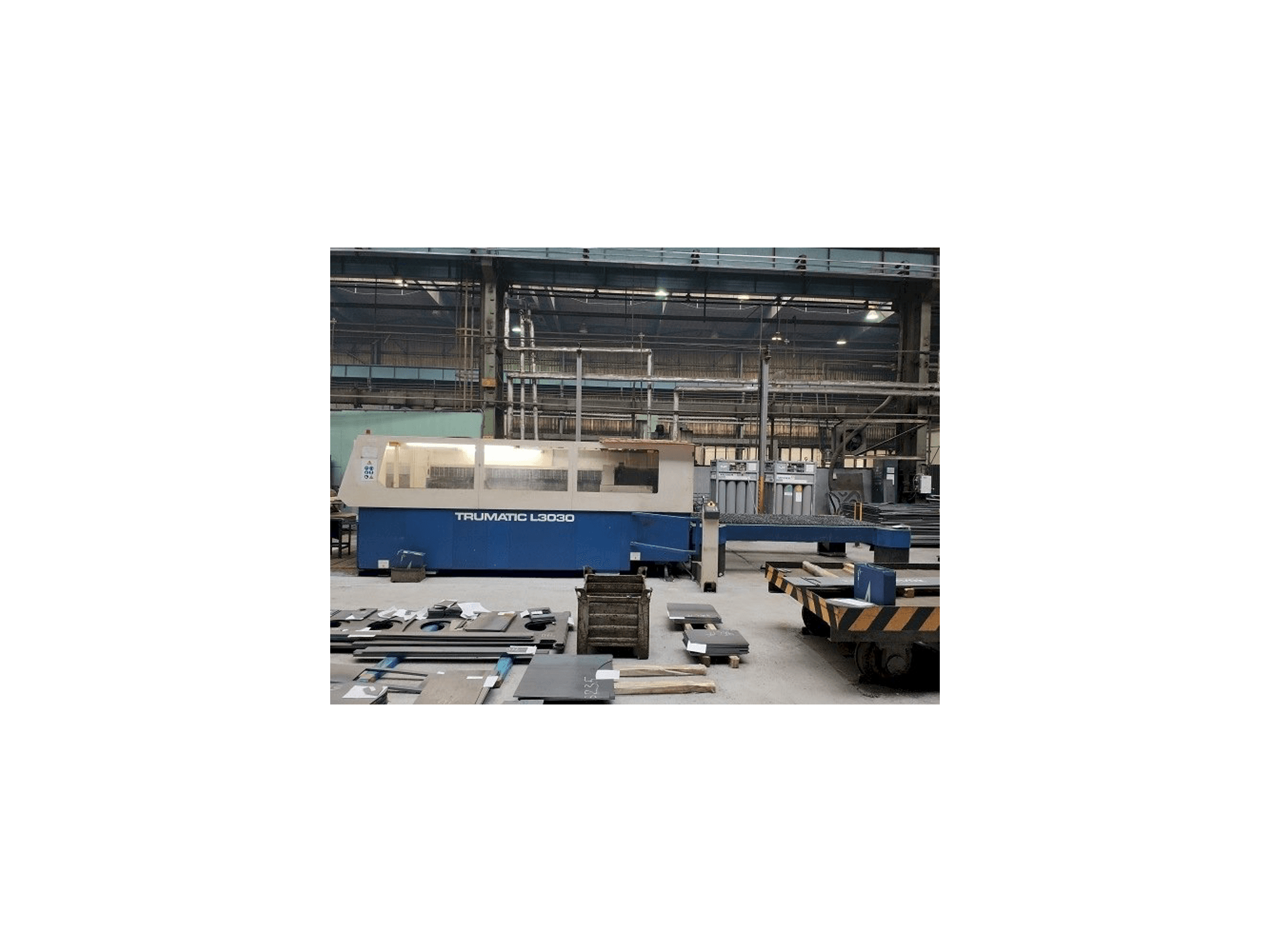 Prikaz stroja Trumpf TRUMATIC L 3030 sprijeda