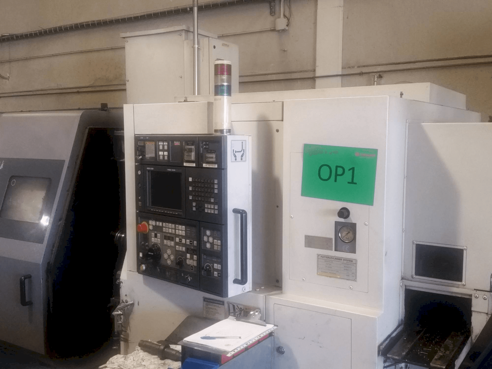 Prikaz stroja MORI SEIKI ZL 200 MSC sprijeda