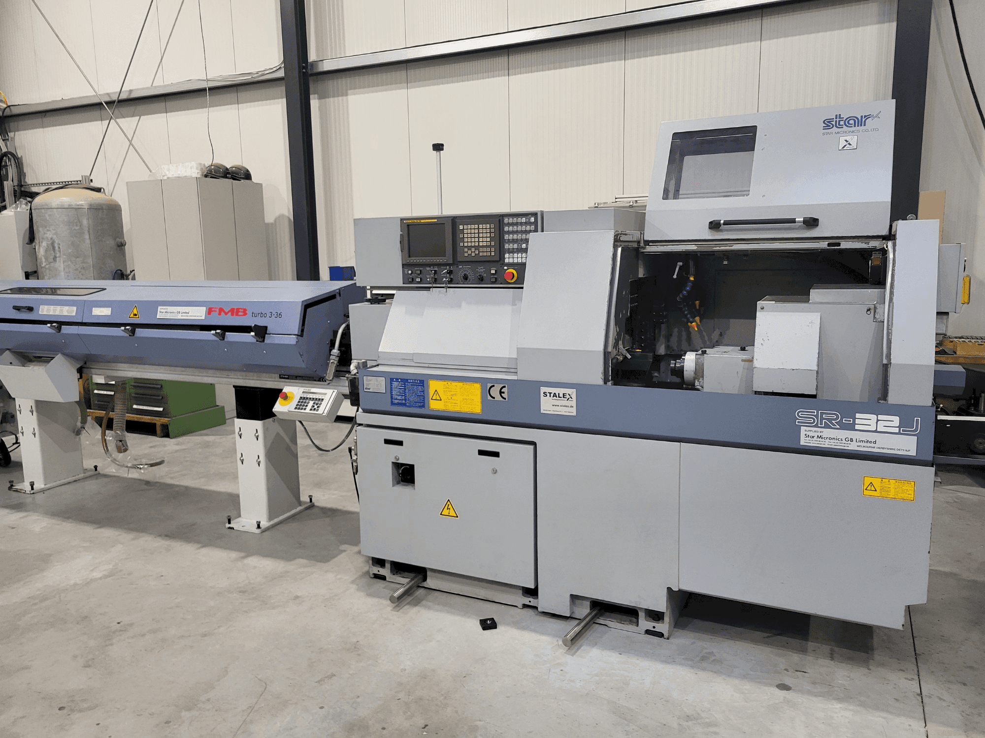 Prikaz stroja Star SR-32J sprijeda