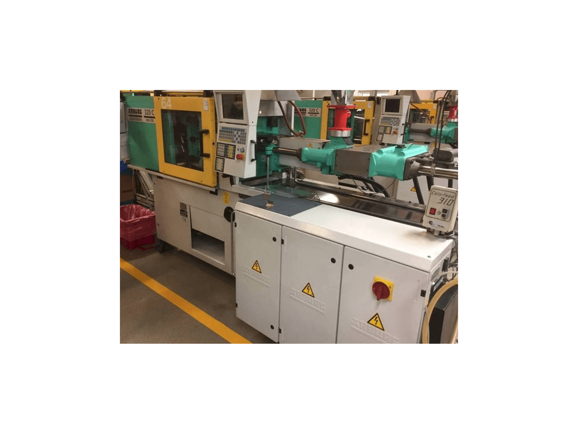 Prikaz stroja Arburg 320 C 600-250 sprijeda