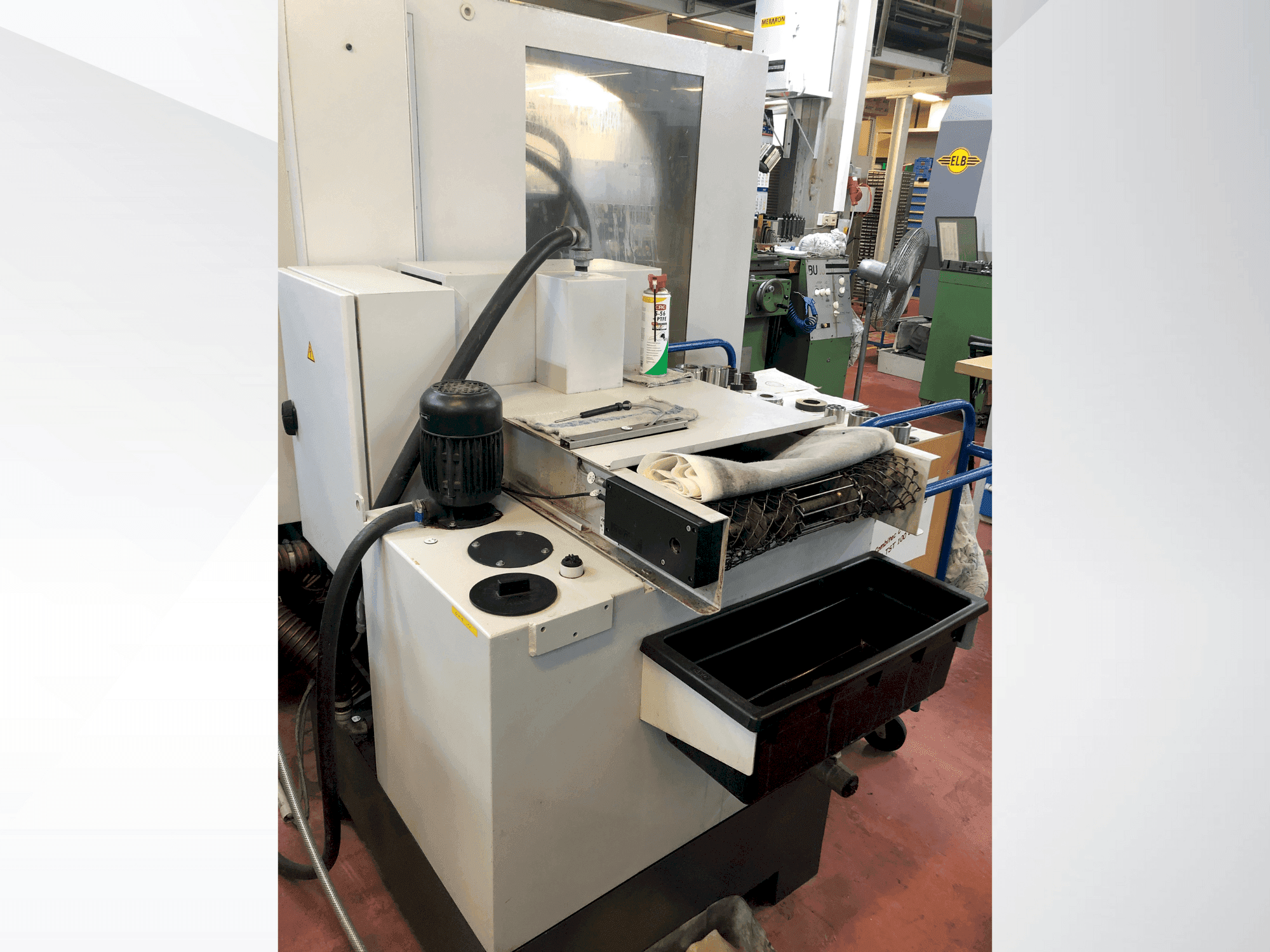 Prikaz stroja Combitec CT 960 sprijeda