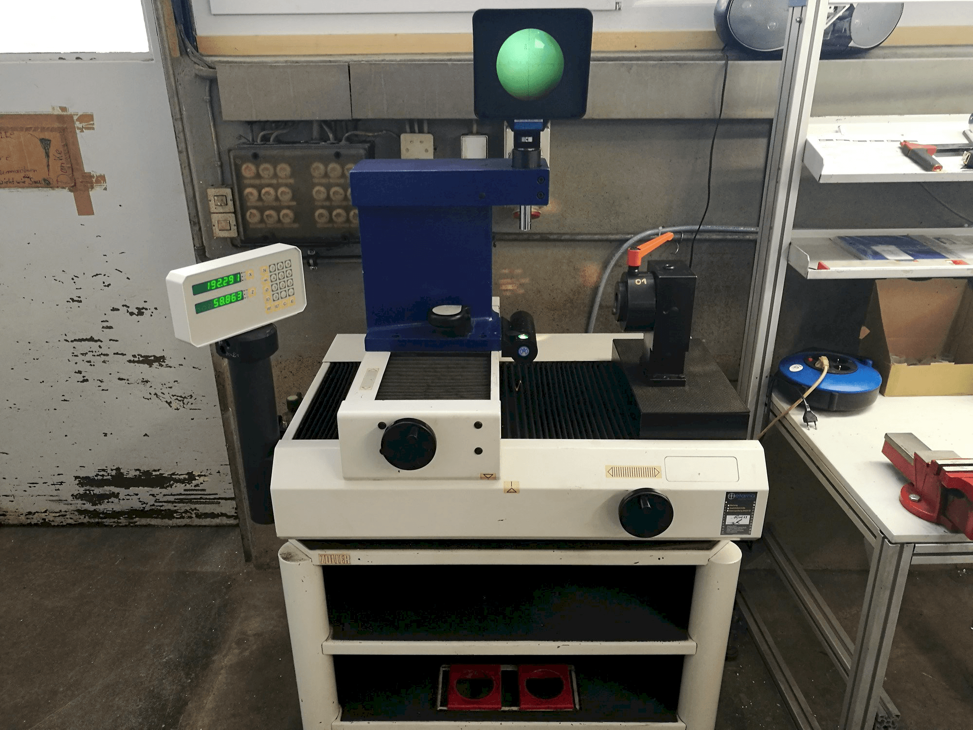 Prikaz stroja Zoller H420 sprijeda