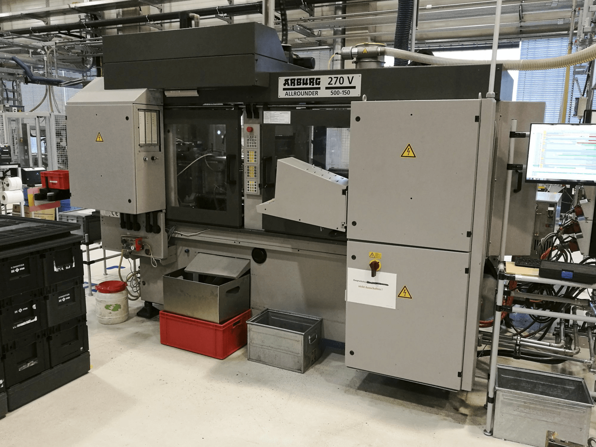 Prikaz stroja Arburg 270V 500-150 zdesna