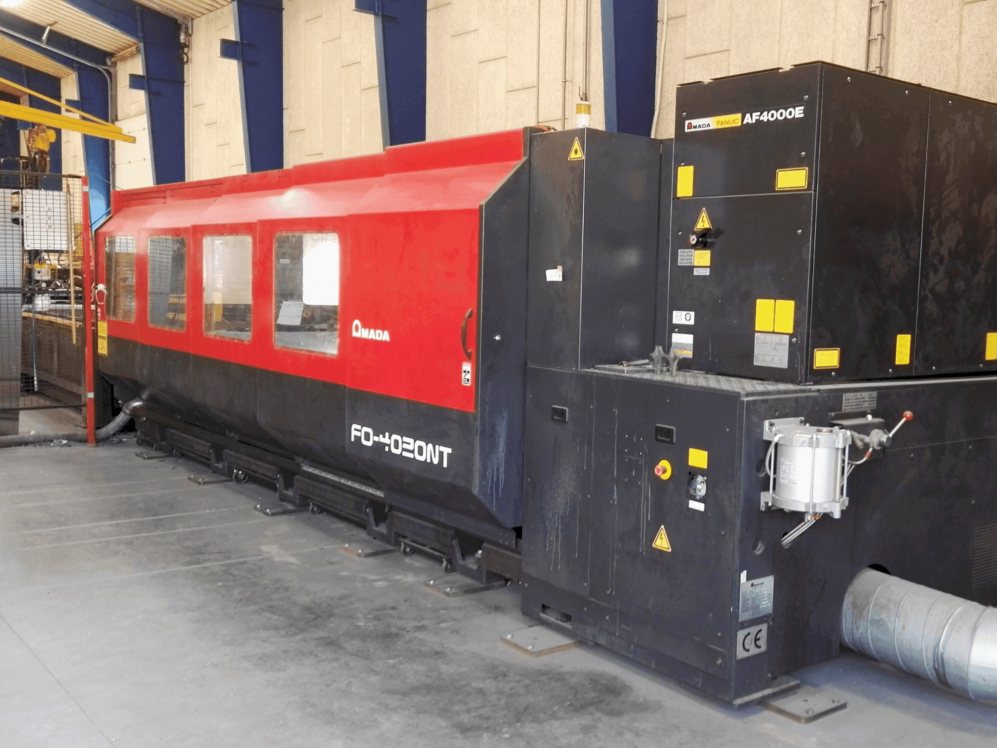 Prikaz stroja AMADA FO-4020NT (2005) sprijeda