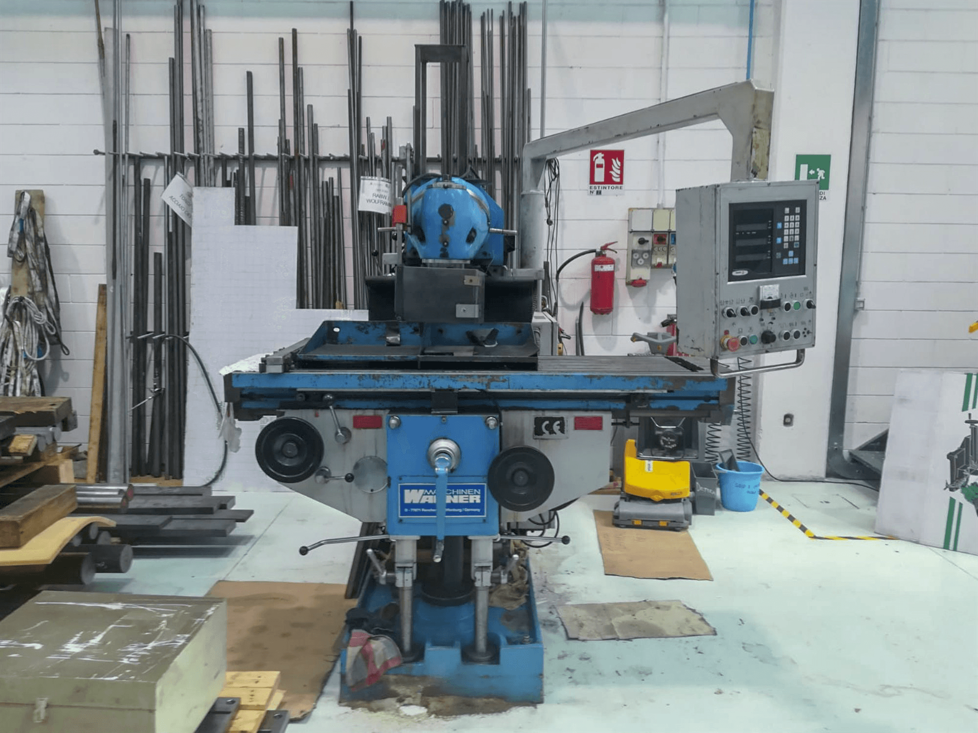 Prikaz stroja WAGNER FCQ 1635 sprijeda