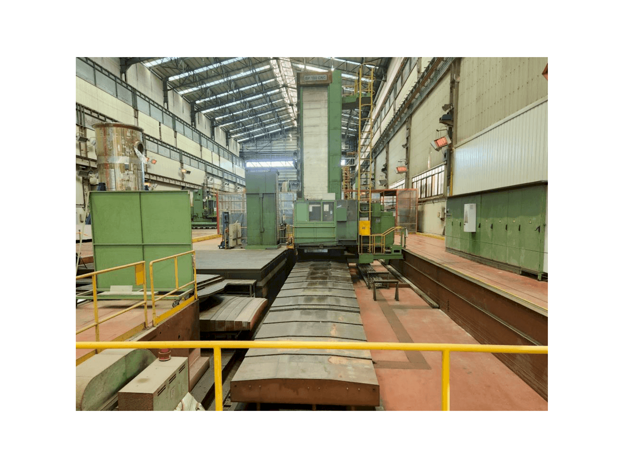 Prikaz stroja WMW BP 160 CNC sprijeda