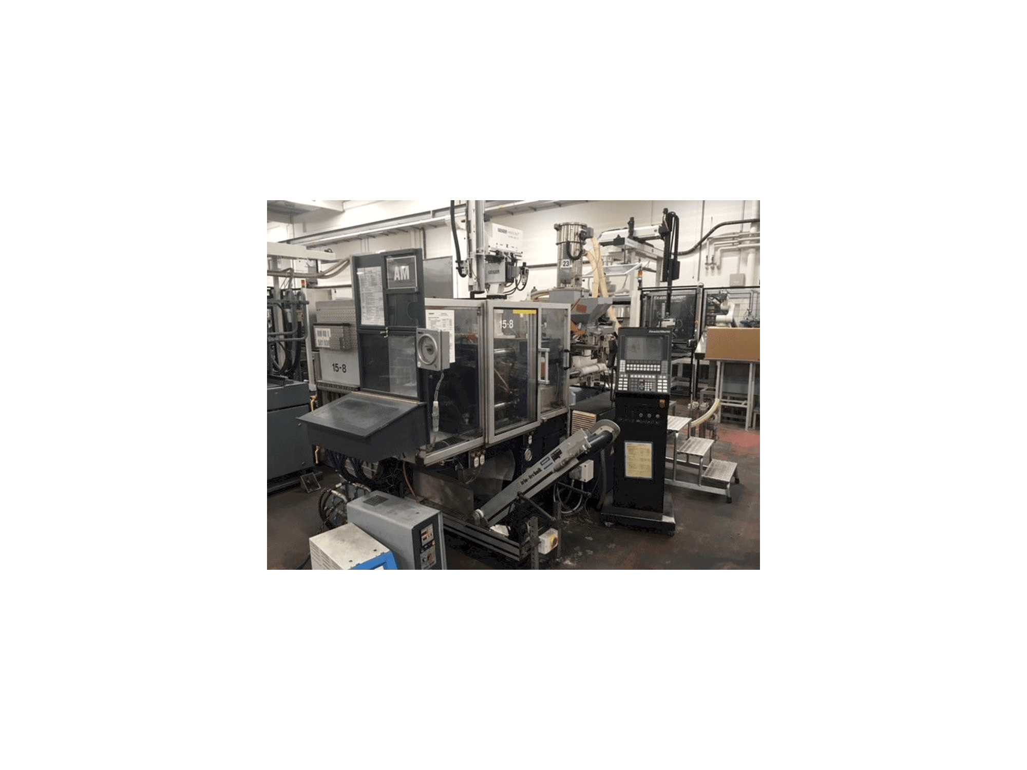 Prikaz stroja Krauss Maffei 40-135 C2 sprijeda