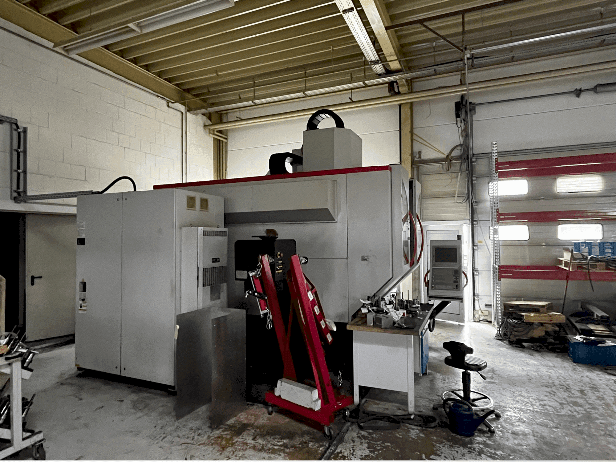 Prikaz stroja POSmill H800 U sprijeda