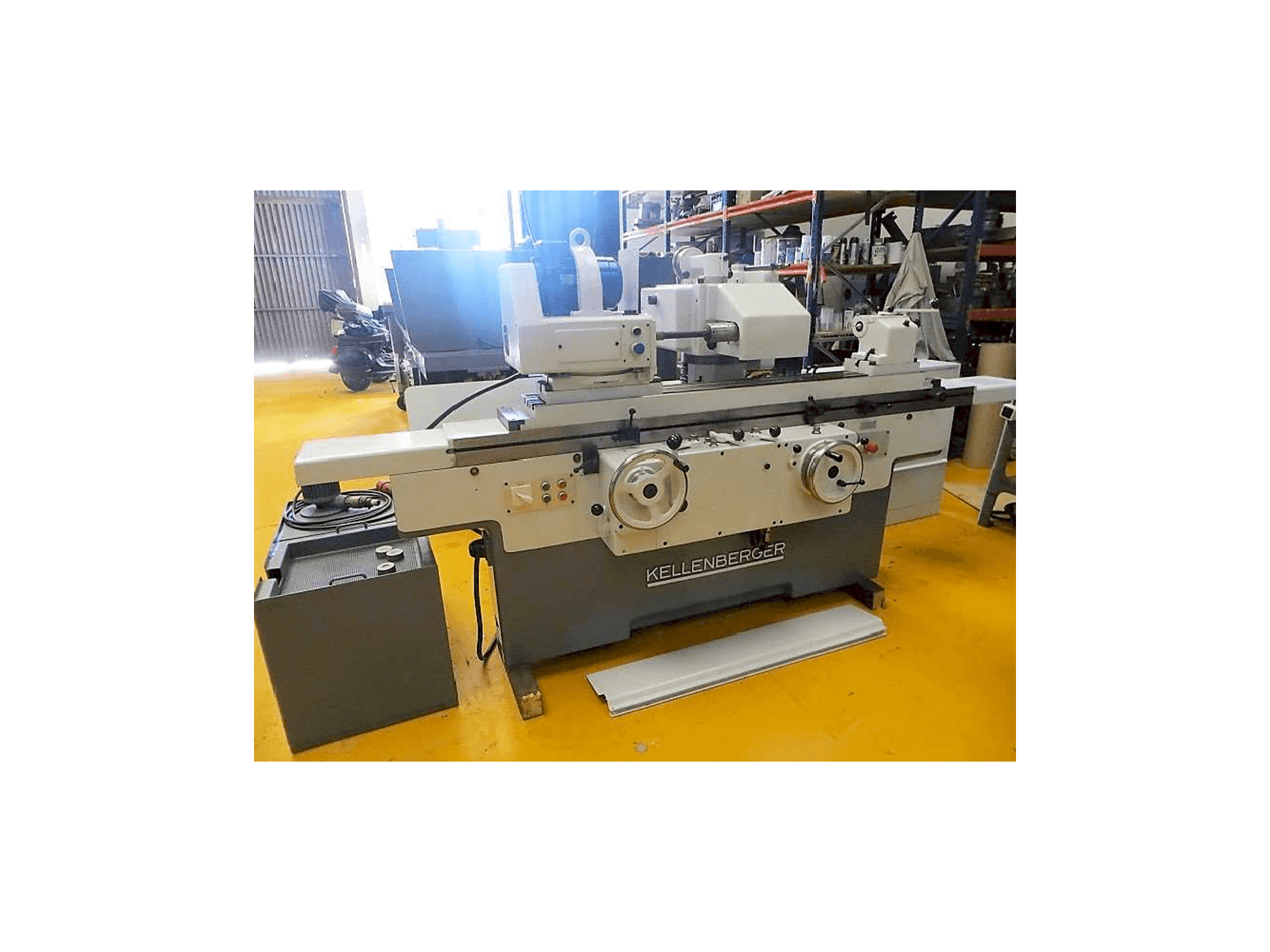 Prikaz stroja KELLENBERGER 1000 U sprijeda