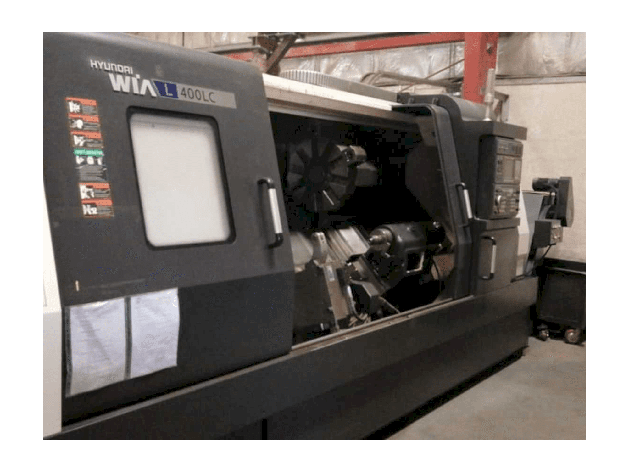 Prikaz stroja Hyundai Wia L400LC sprijeda