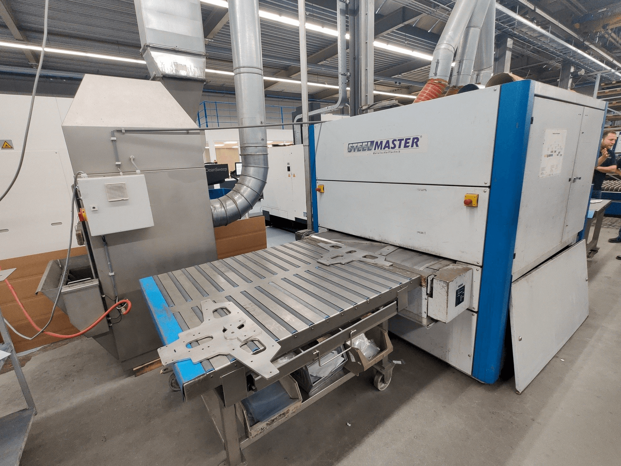 Prikaz stroja BUTFERING SPO 313 RTT PRIMA sprijeda