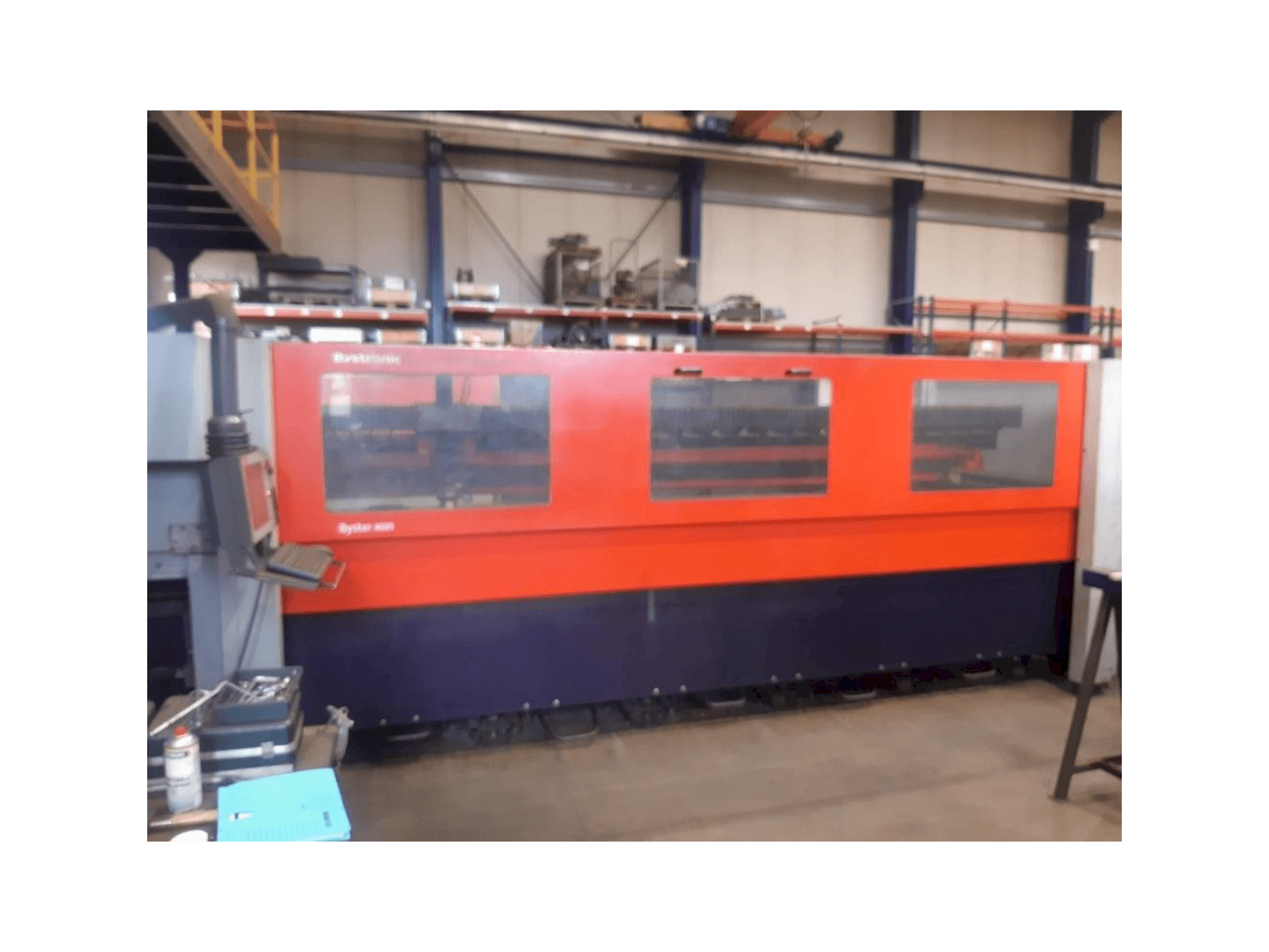 Prikaz stroja Bystronic Bystar 4020 sprijeda