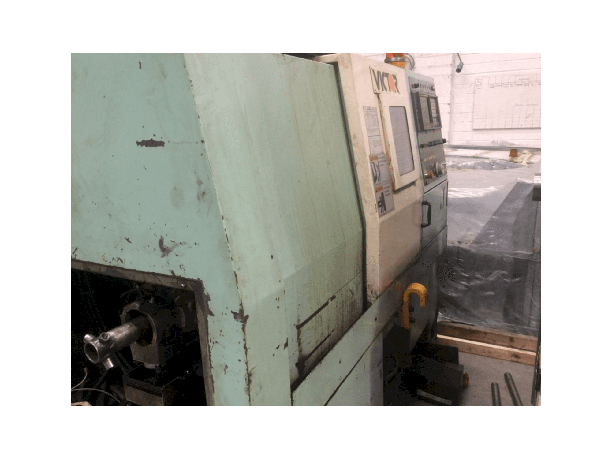 Prikaz stroja Victor VT Plus/15 sprijeda