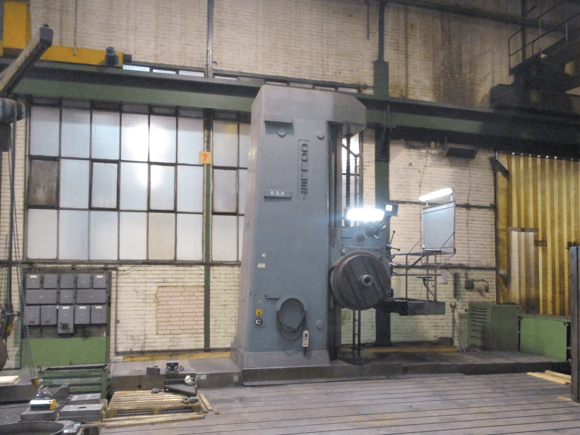 Prikaz stroja Collet & Engelhard BF 160/180 sprijeda