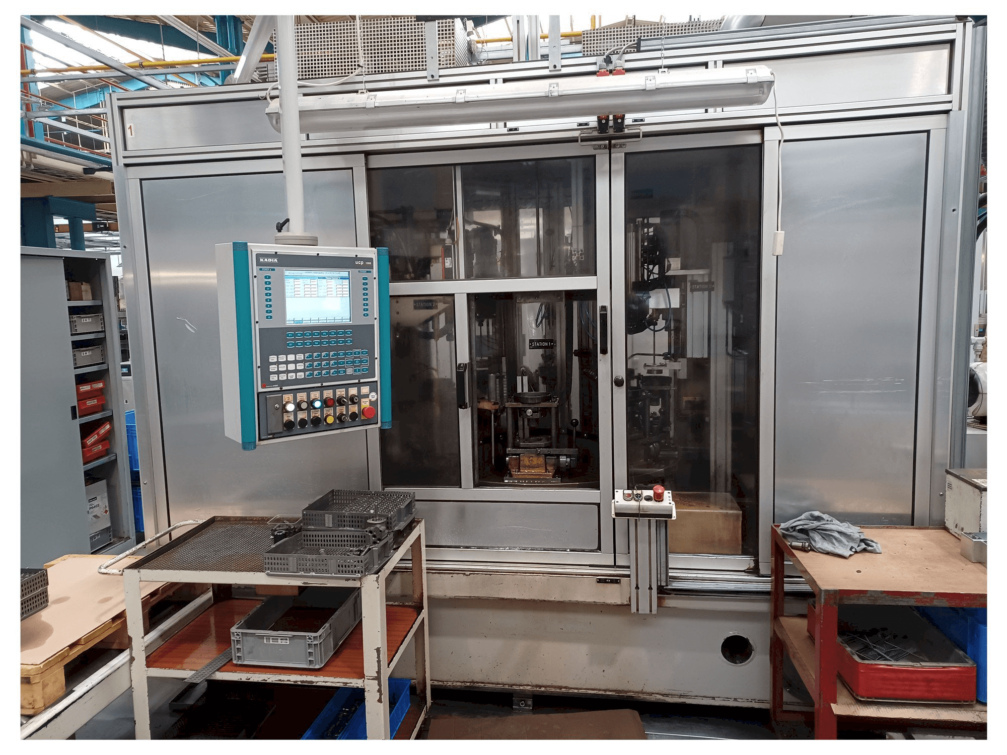 Prikaz stroja KADIA 2PH 60/250R sprijeda