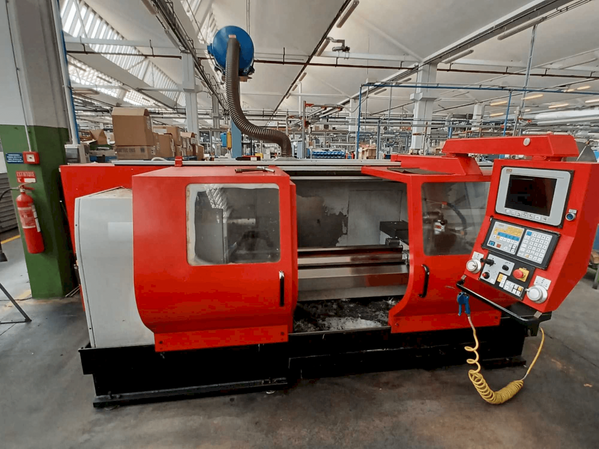 Prikaz stroja EMCO PADOVANI LABOR E260 sprijeda