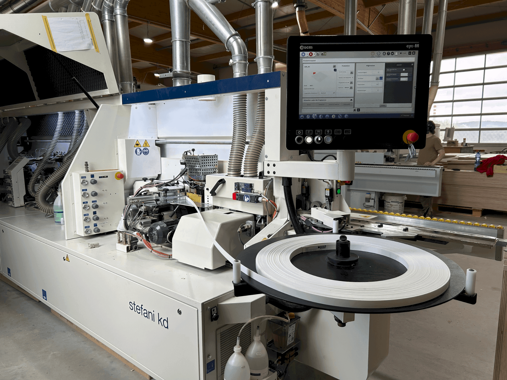 Prikaz stroja SCM Stefani kd hp sprijeda