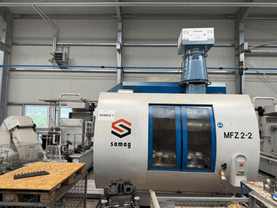 Prikaz stroja SAMAG MFZ 2-2 (2007) sprijeda