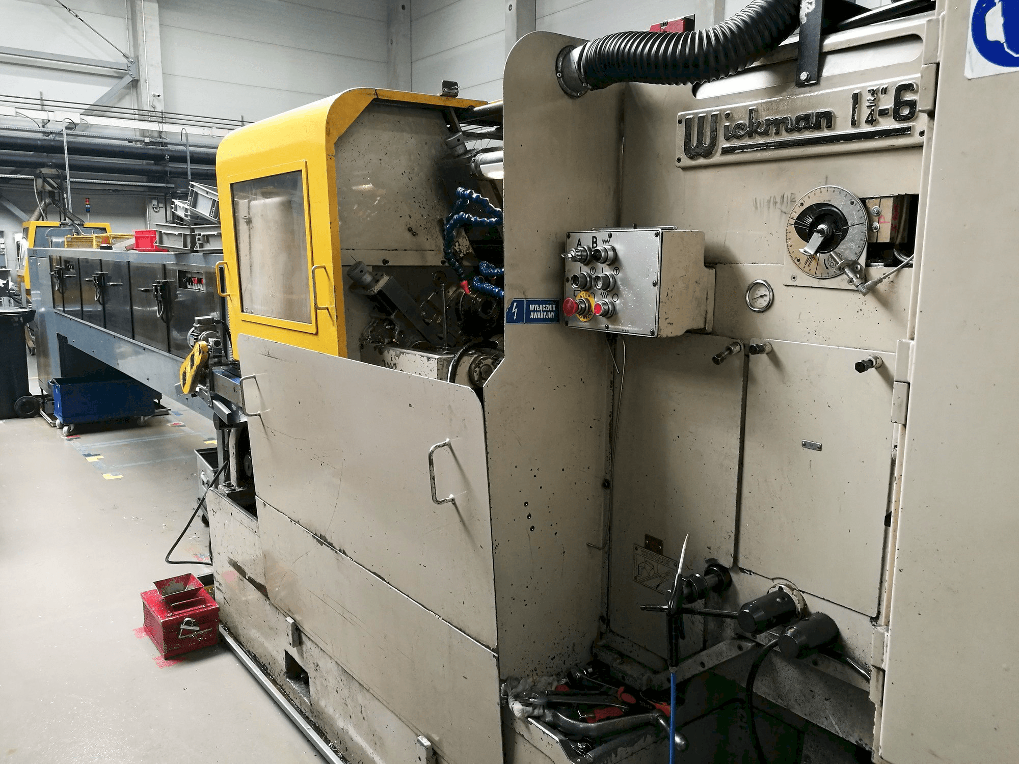 Prikaz stroja Wickman 1 3/4"-6 sprijeda