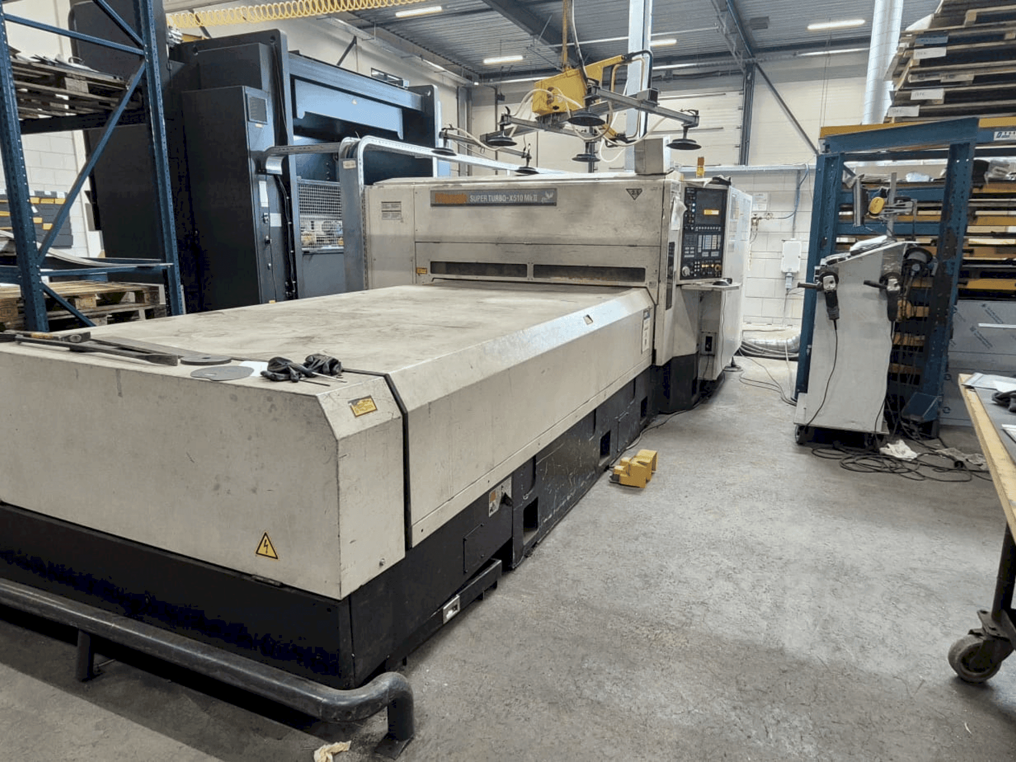 Prikaz stroja Mazak Super Turbo-X510 Mk II sprijeda