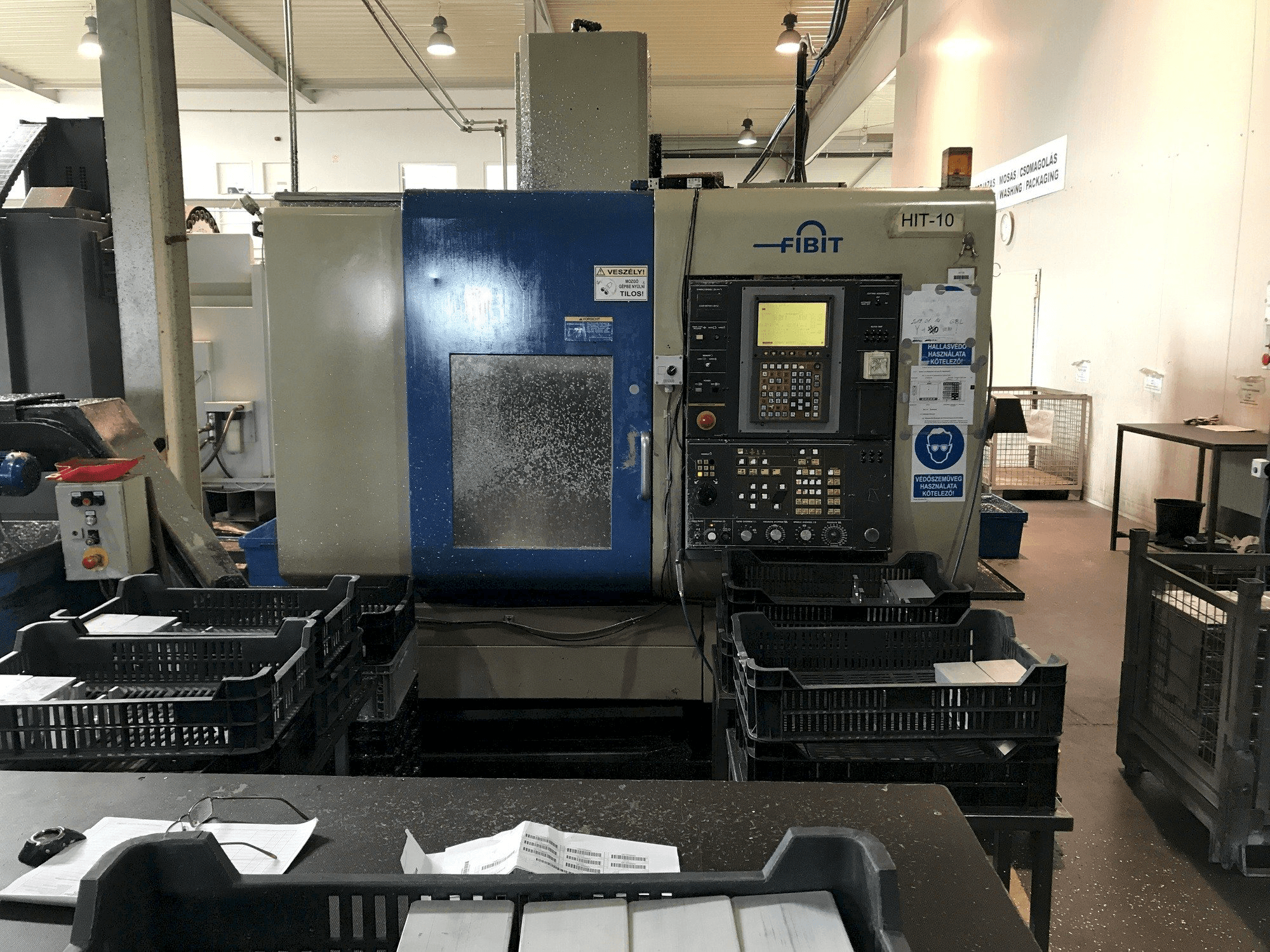 Prikaz stroja HITACHI SEIKI VS40 sprijeda