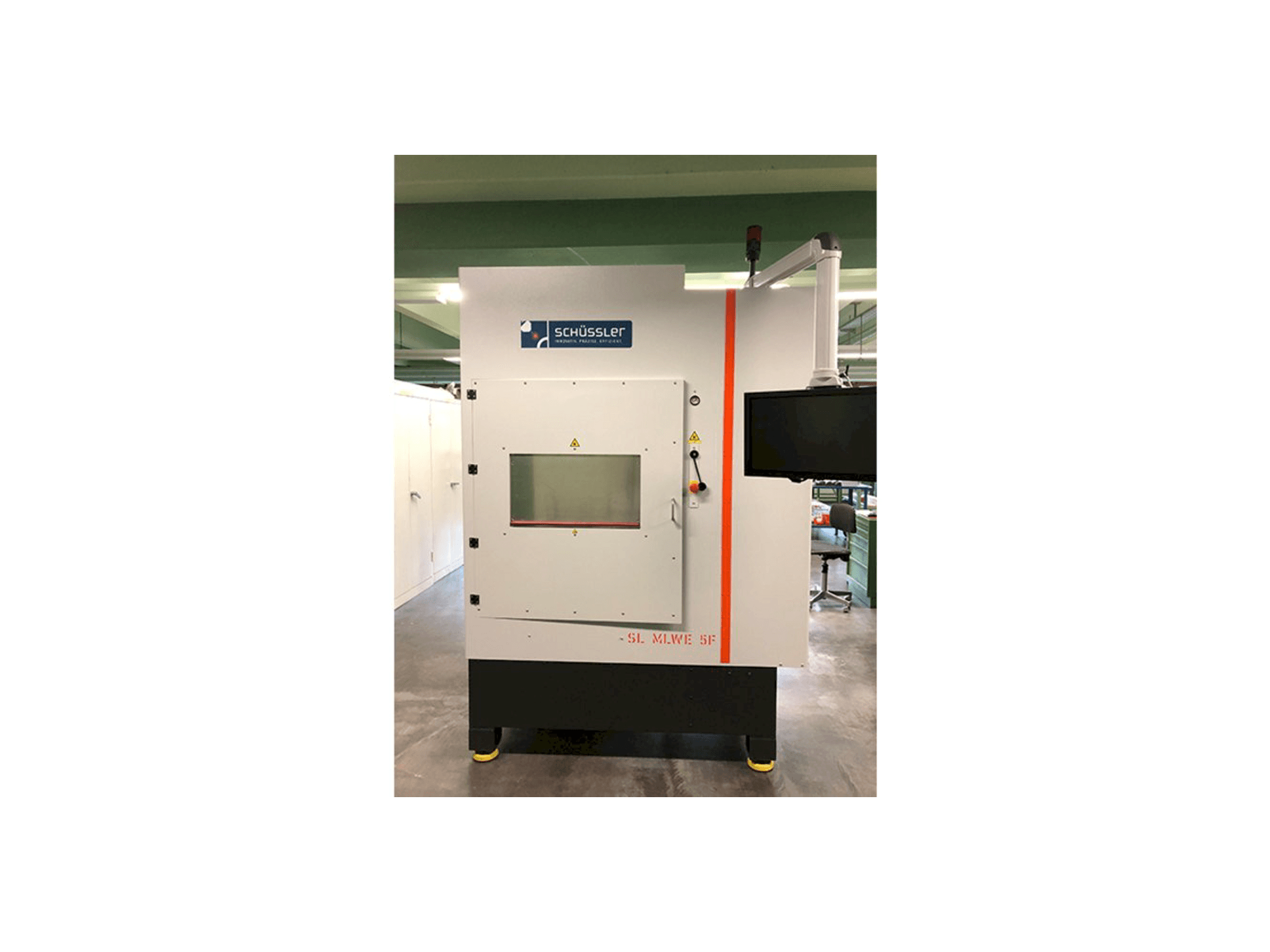 Prikaz stroja Schussler SL MLWE 5F sprijeda