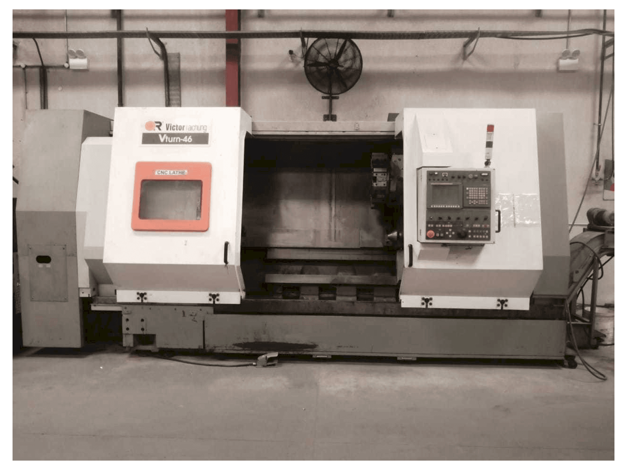 Prikaz stroja Victor Vturn - 46 sprijeda