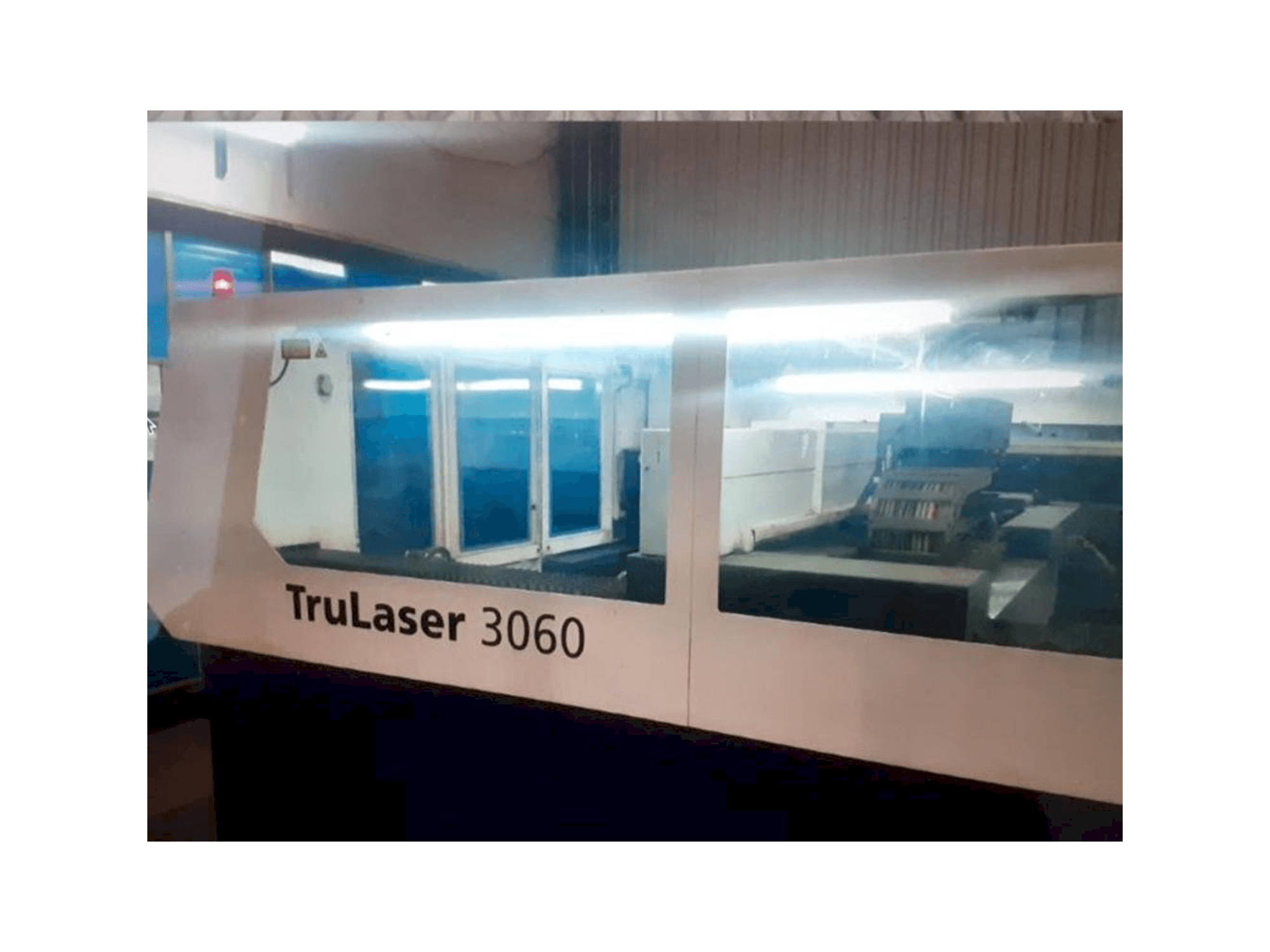 Prikaz stroja Trumpf Trulaser 3060 sprijeda