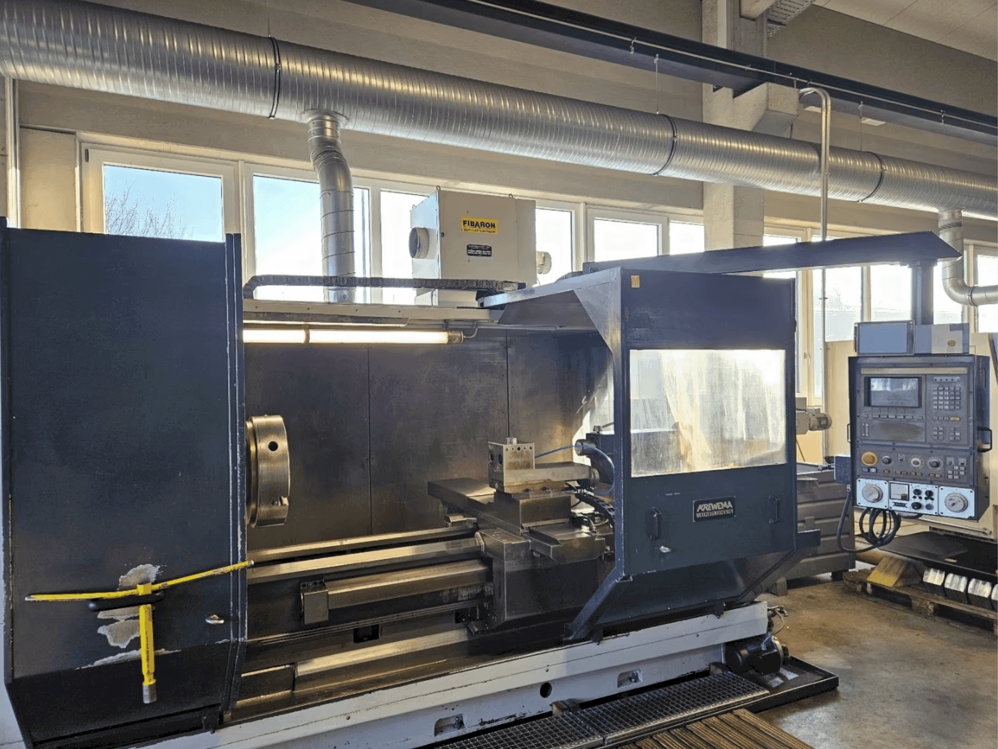 Prikaz stroja KREWEMA HFDM 40 sprijeda