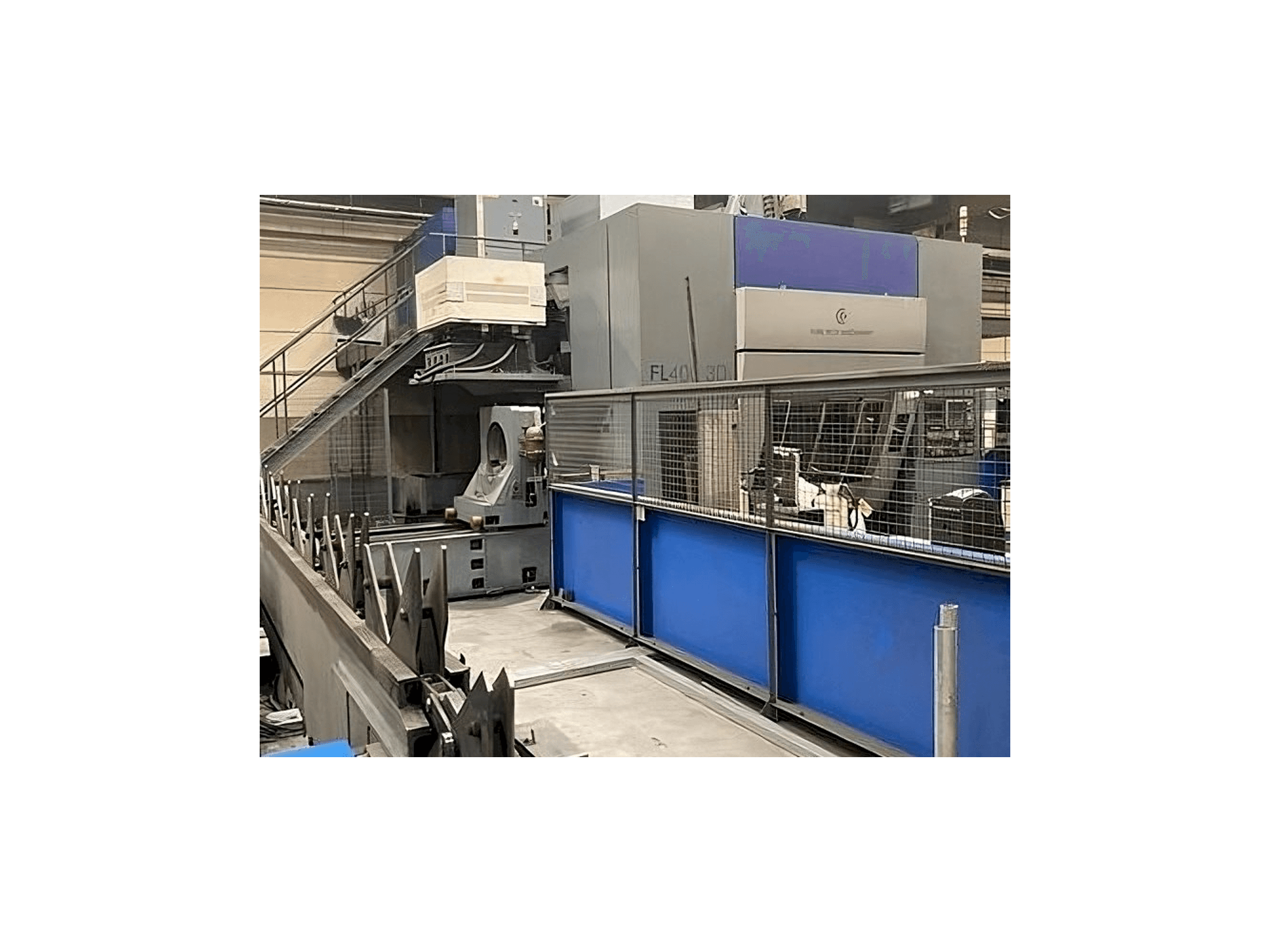 Prikaz stroja Tube Tech Machinery FL 400 3D sprijeda