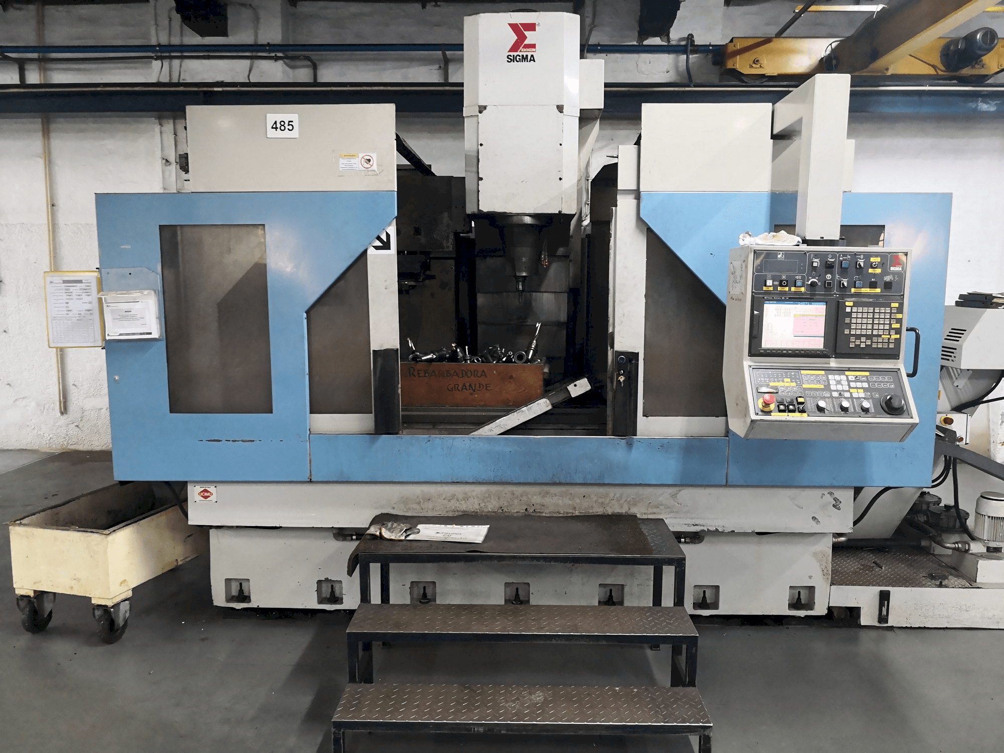 Prikaz stroja Sigma Zenit 6 sprijeda