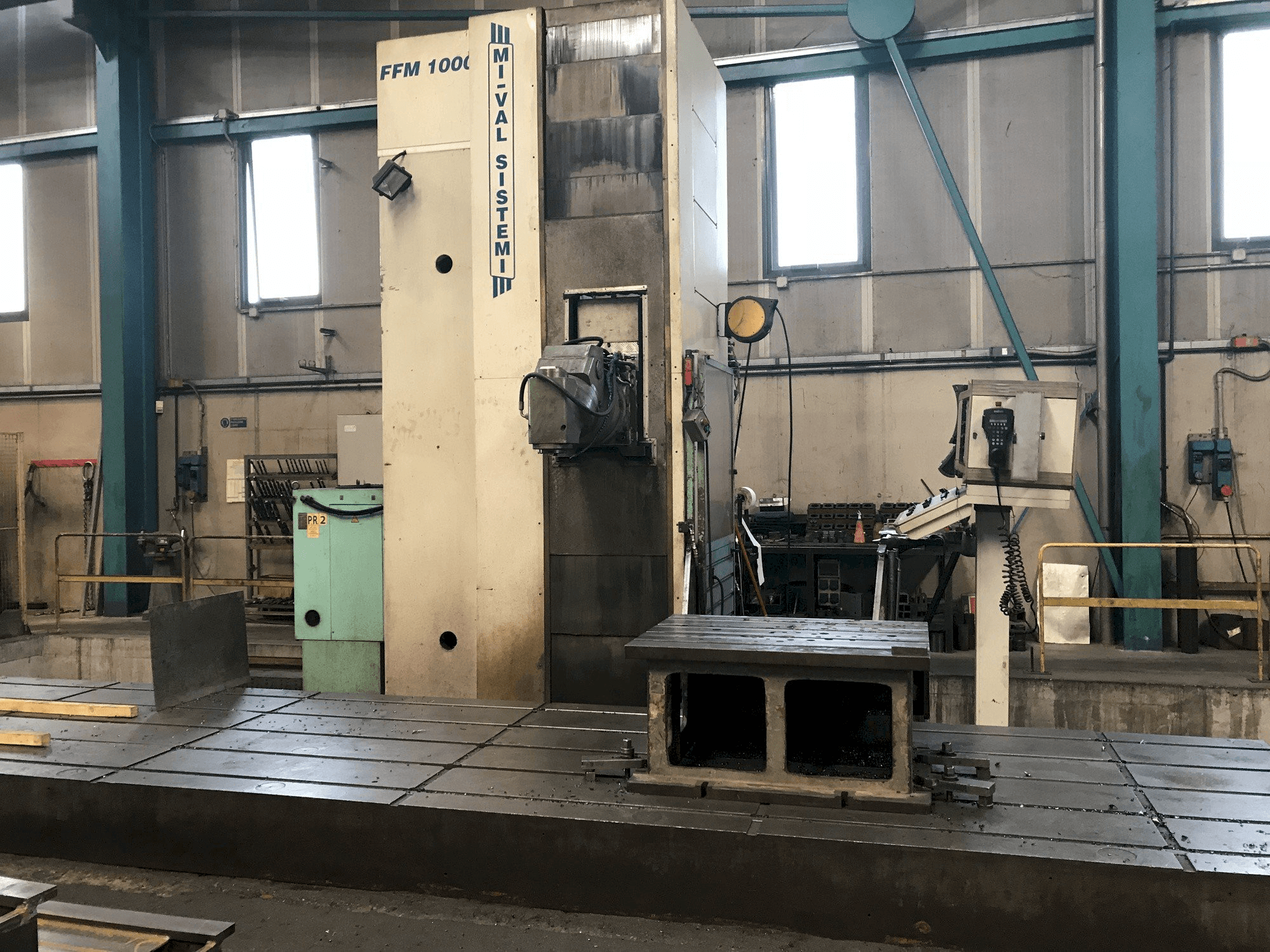 Prikaz stroja MIVAL FFM 1000 sprijeda