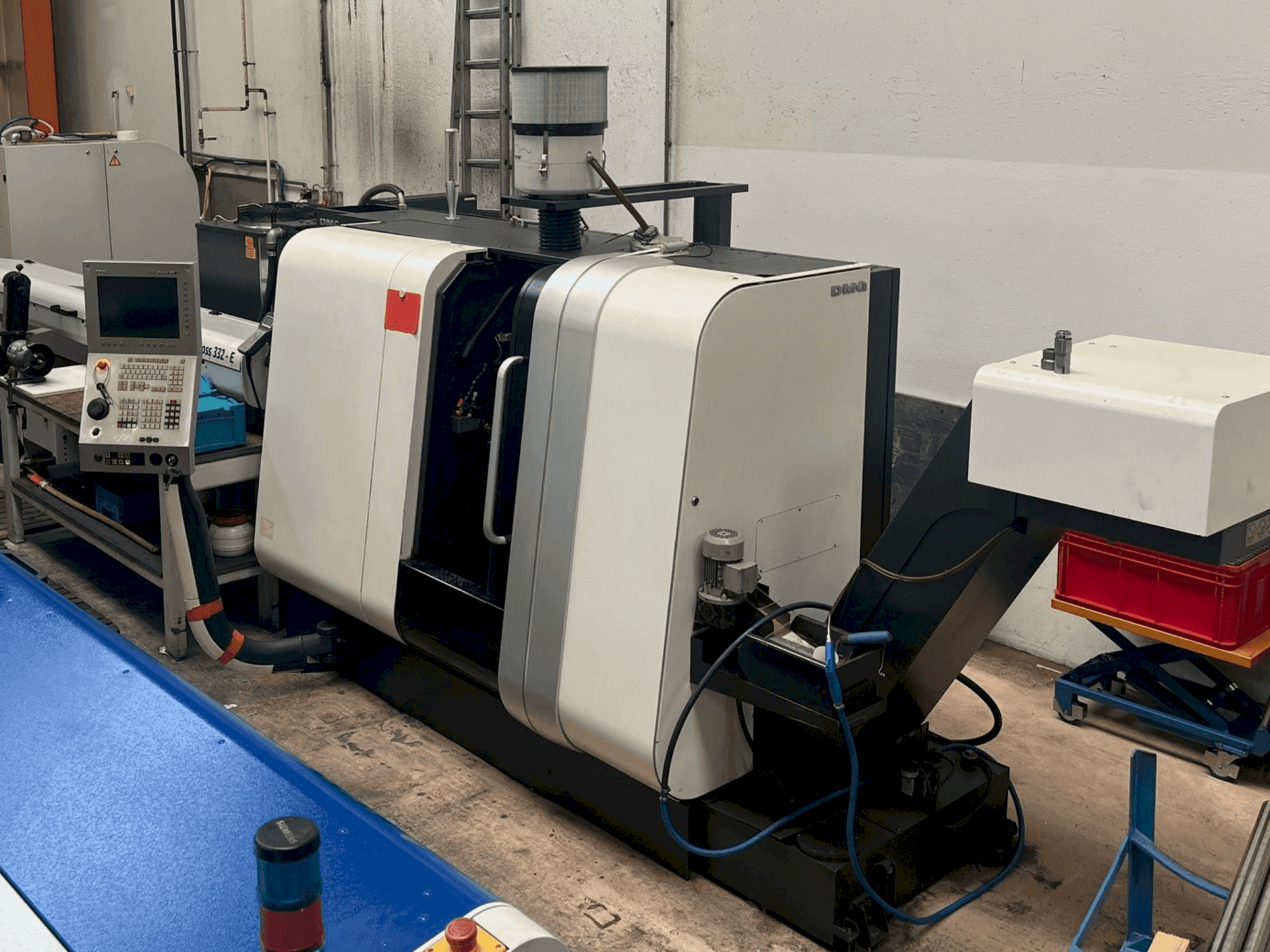 Prikaz stroja Gildemeister Sprint 20-8 sprijeda