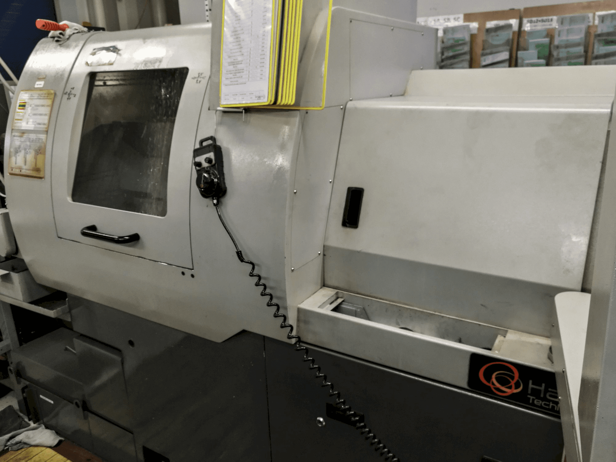 Prikaz stroja Hanwha XD 20 N zdesna