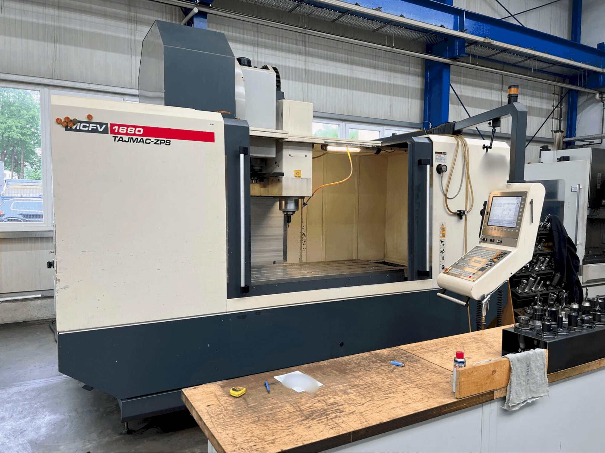 Prikaz stroja TAJMAC-ZPS MCFV 1680 sprijeda