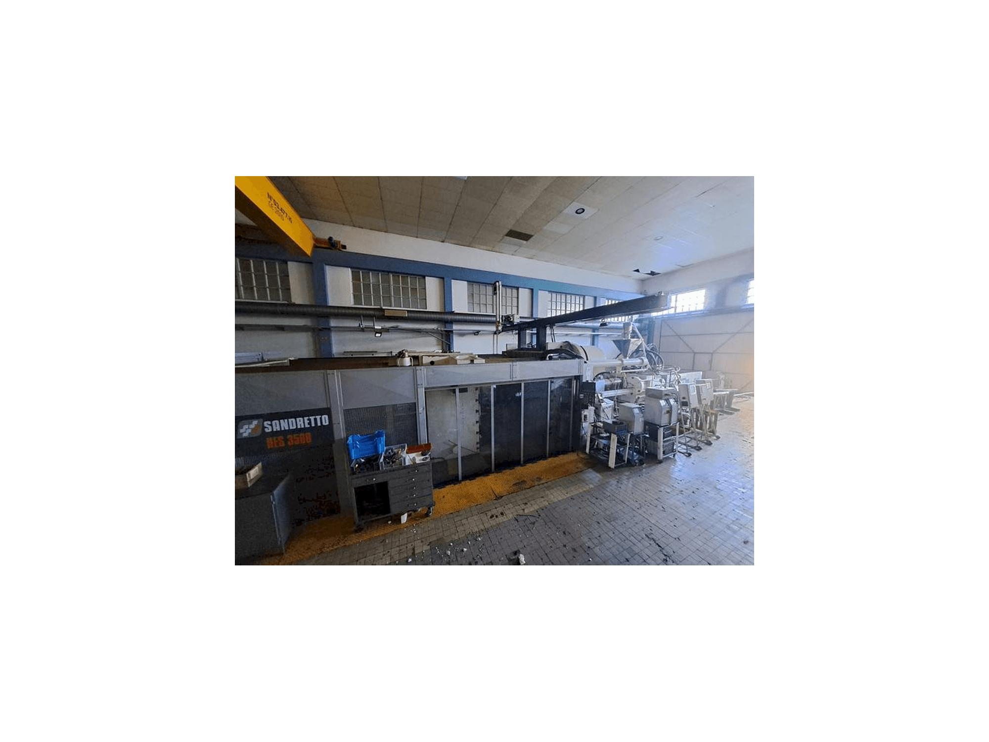 Prikaz stroja SANDRETTO HES 3500 sprijeda