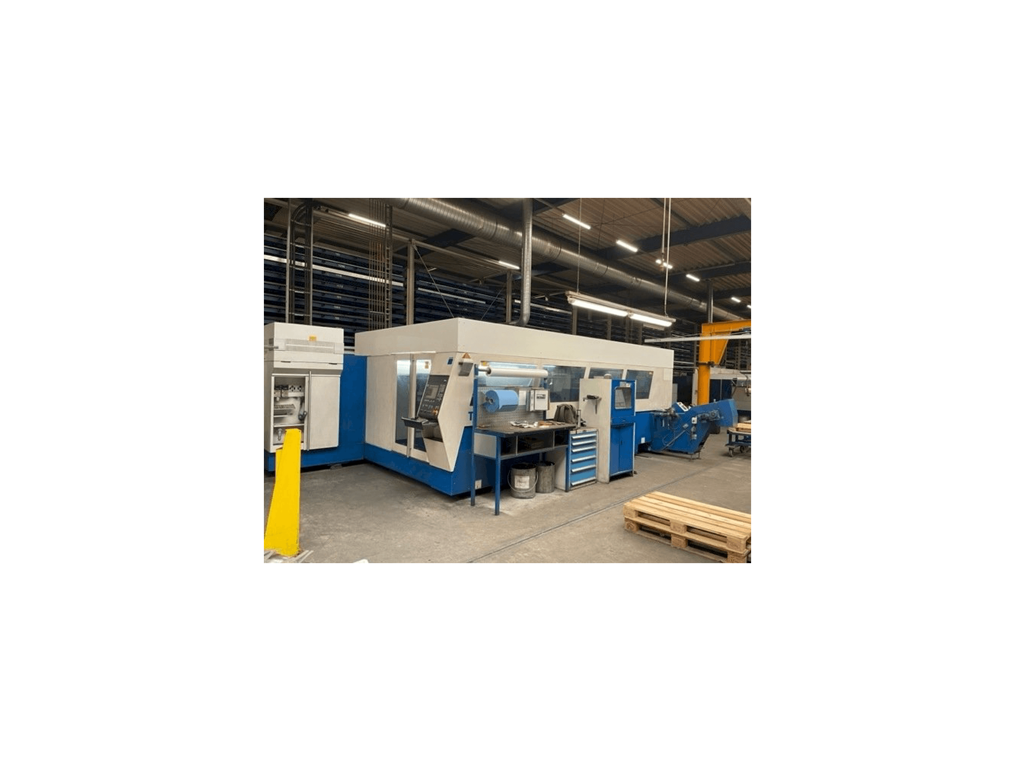 Prikaz stroja Trumpf TruLaser 5040 classic sprijeda
