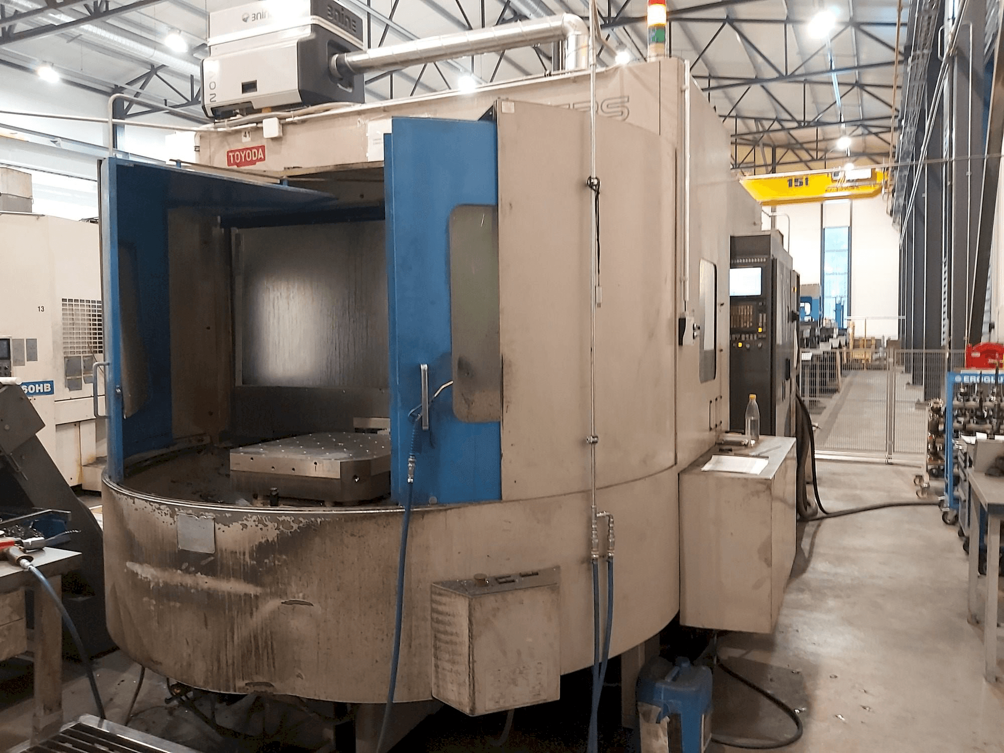 Prikaz stroja TOYODA FH63 sprijeda