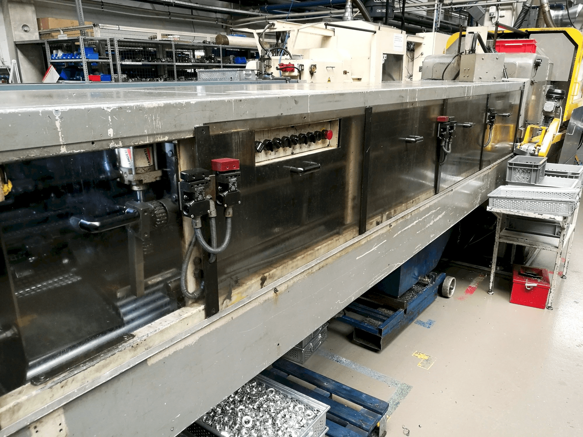 Prikaz stroja Wickman 1 3/4"-6 sprijeda