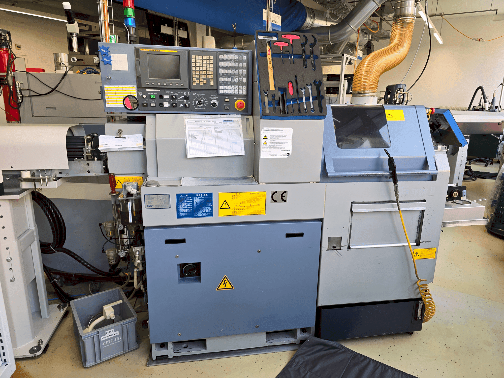 Prikaz stroja STAR MICRONICS SB-16D sprijeda