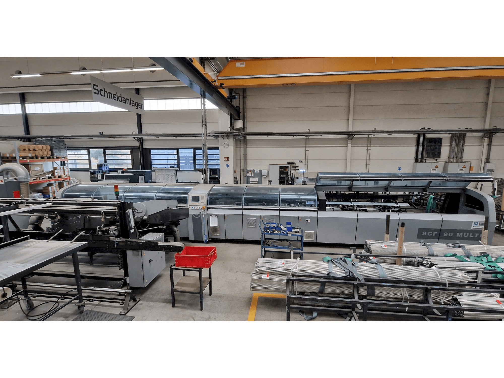 Prikaz stroja Bewo SFC90 sprijeda