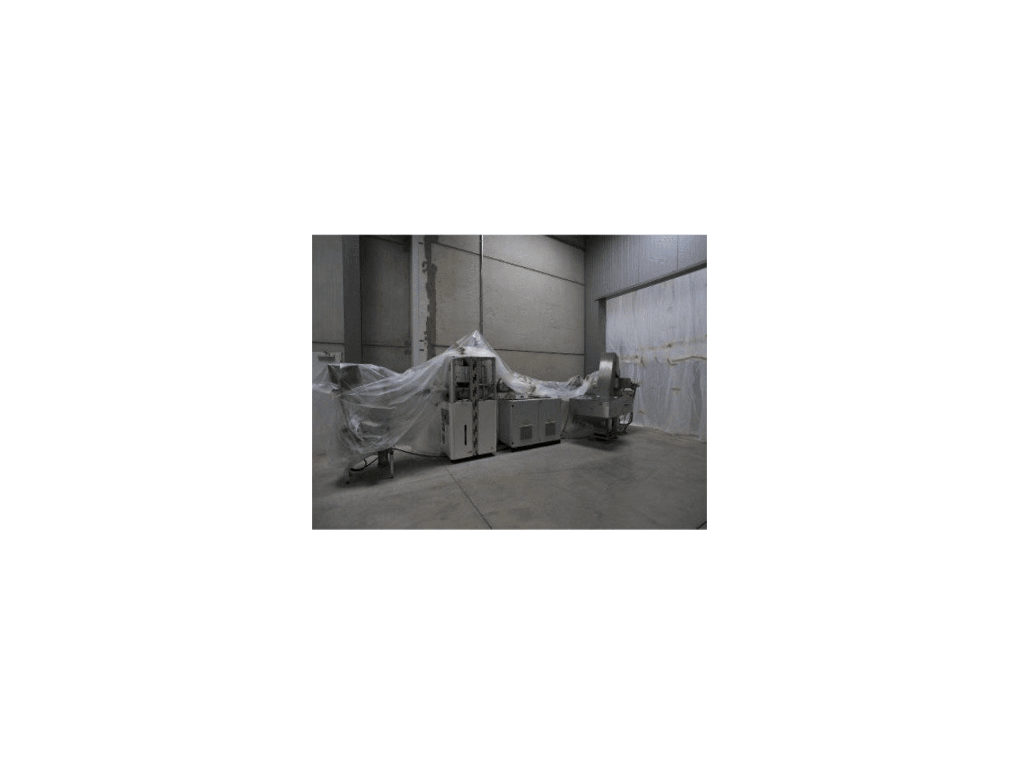 Prikaz stroja SACMI EL 1500 sprijeda