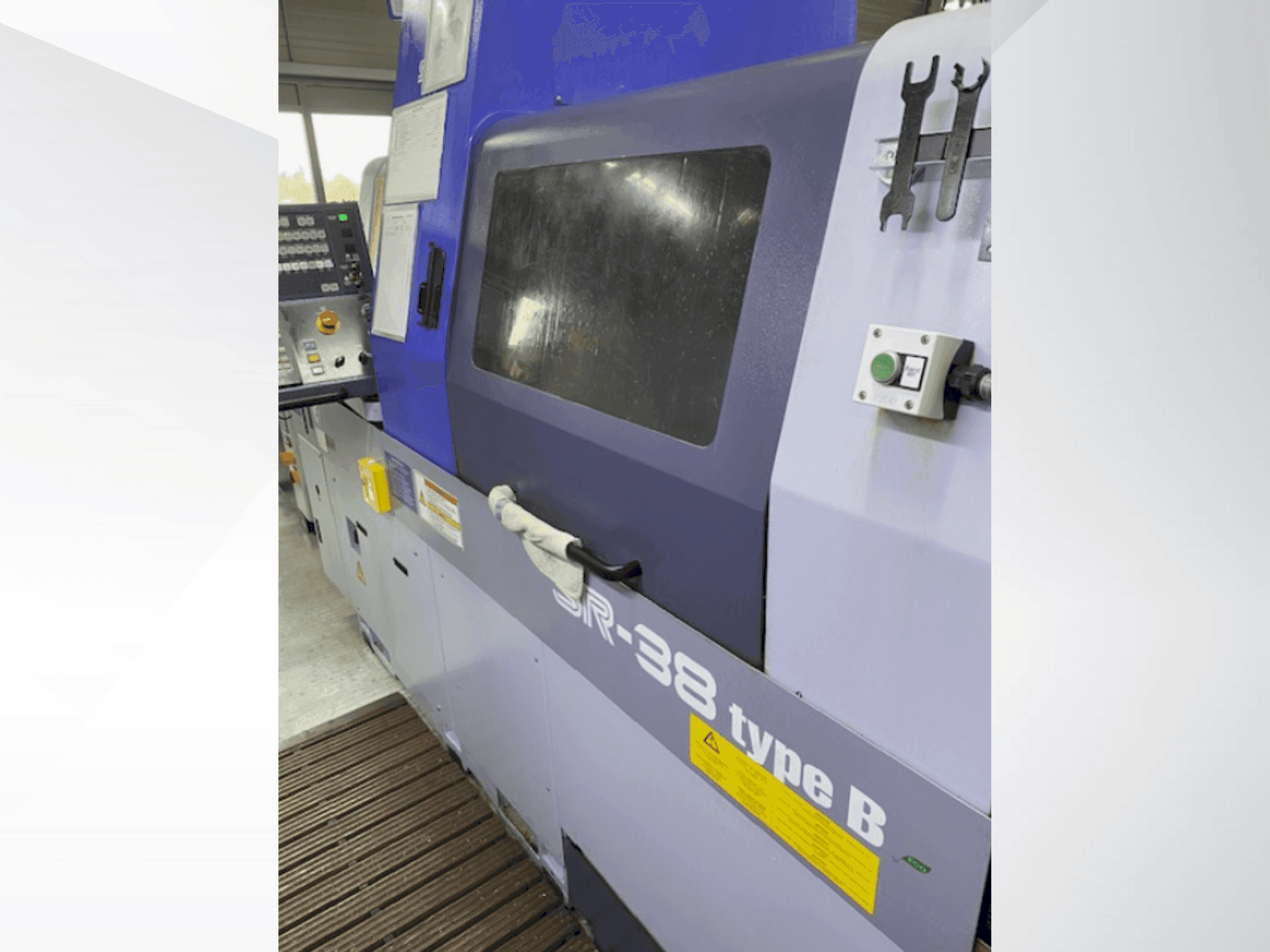 Prikaz stroja Star SR-38 type B sprijeda