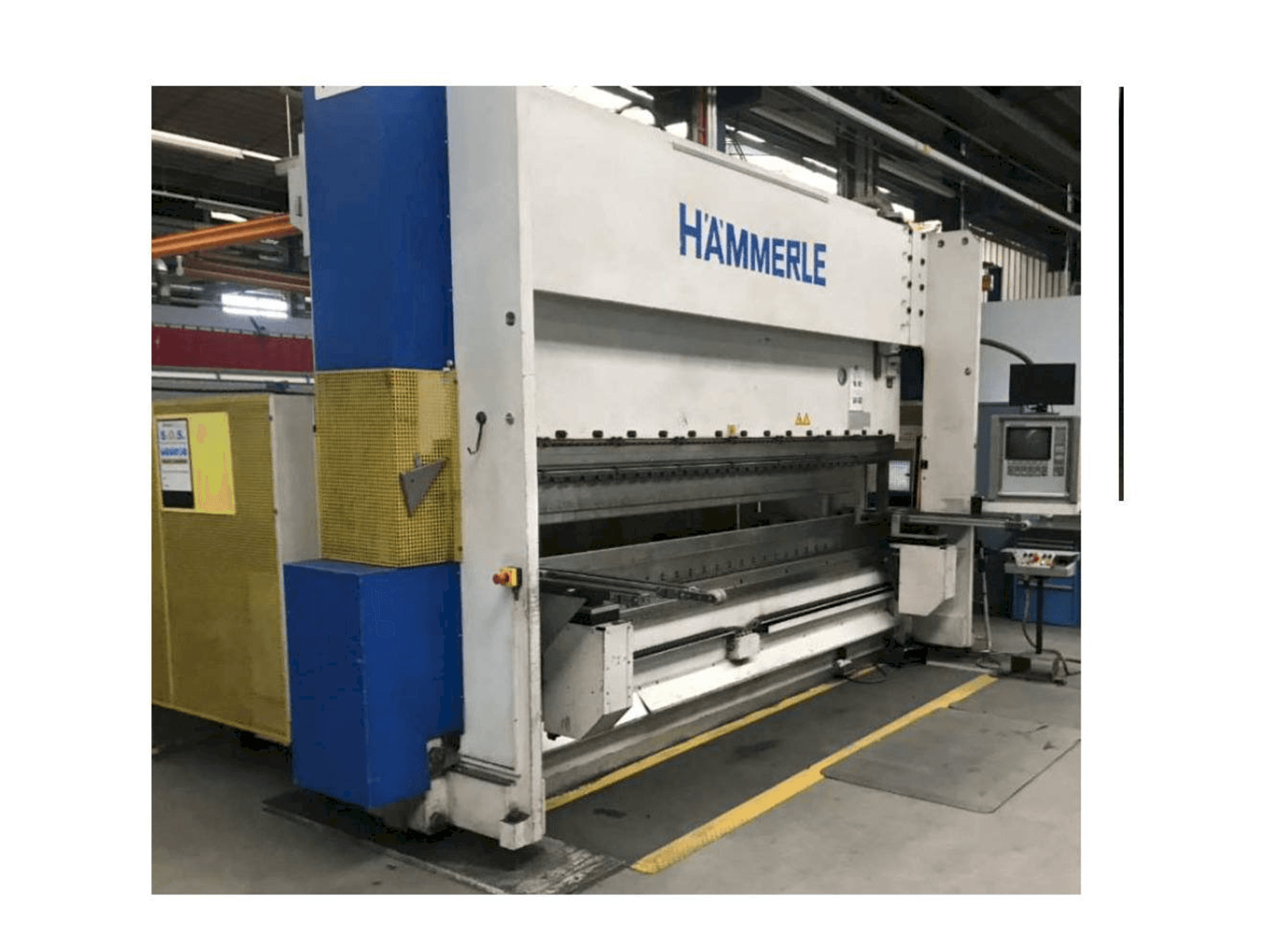 Prikaz stroja HAMMERLE BM 200 - 4100 sprijeda