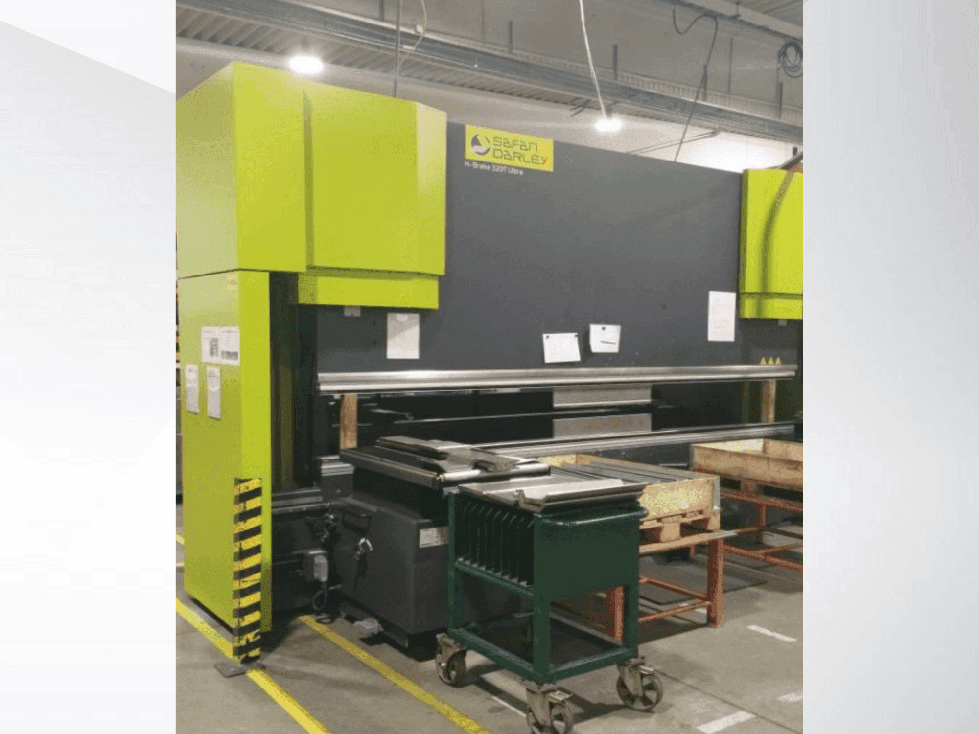 Prikaz stroja Safan SAFAN DARLEY H-BRAKE 2 320.42/37 sprijeda