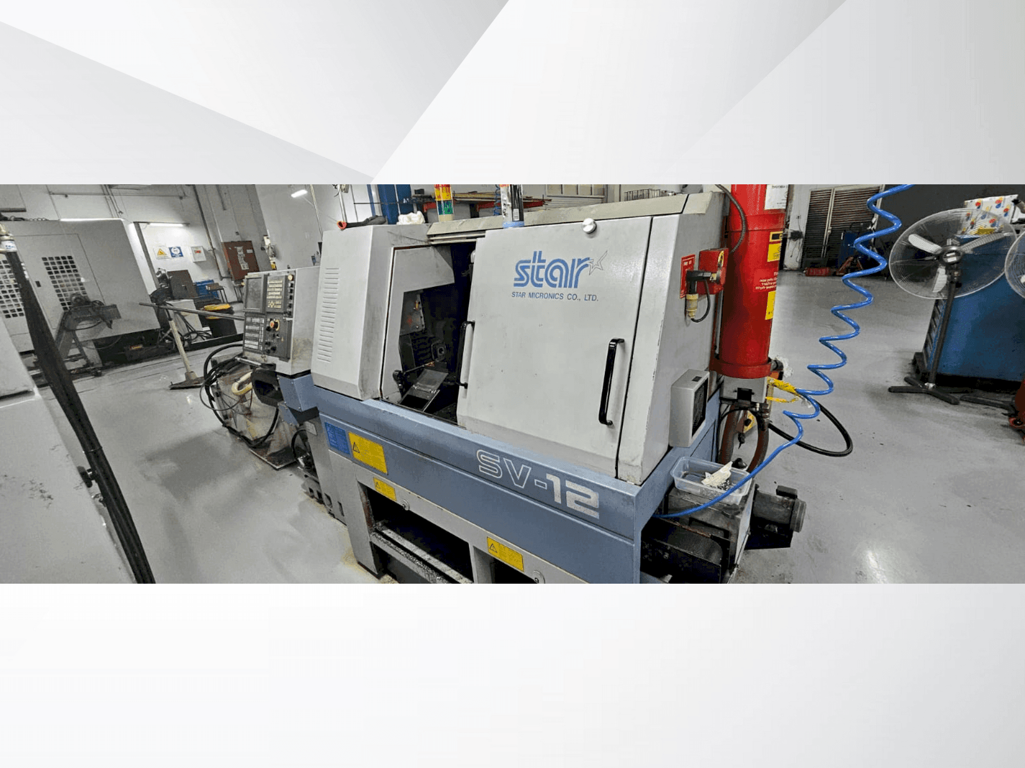 Prikaz stroja Star SV-12 sprijeda