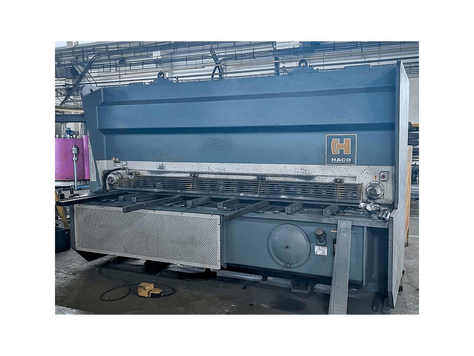 Prikaz stroja HACO HSLX 3016/18 SAB sprijeda