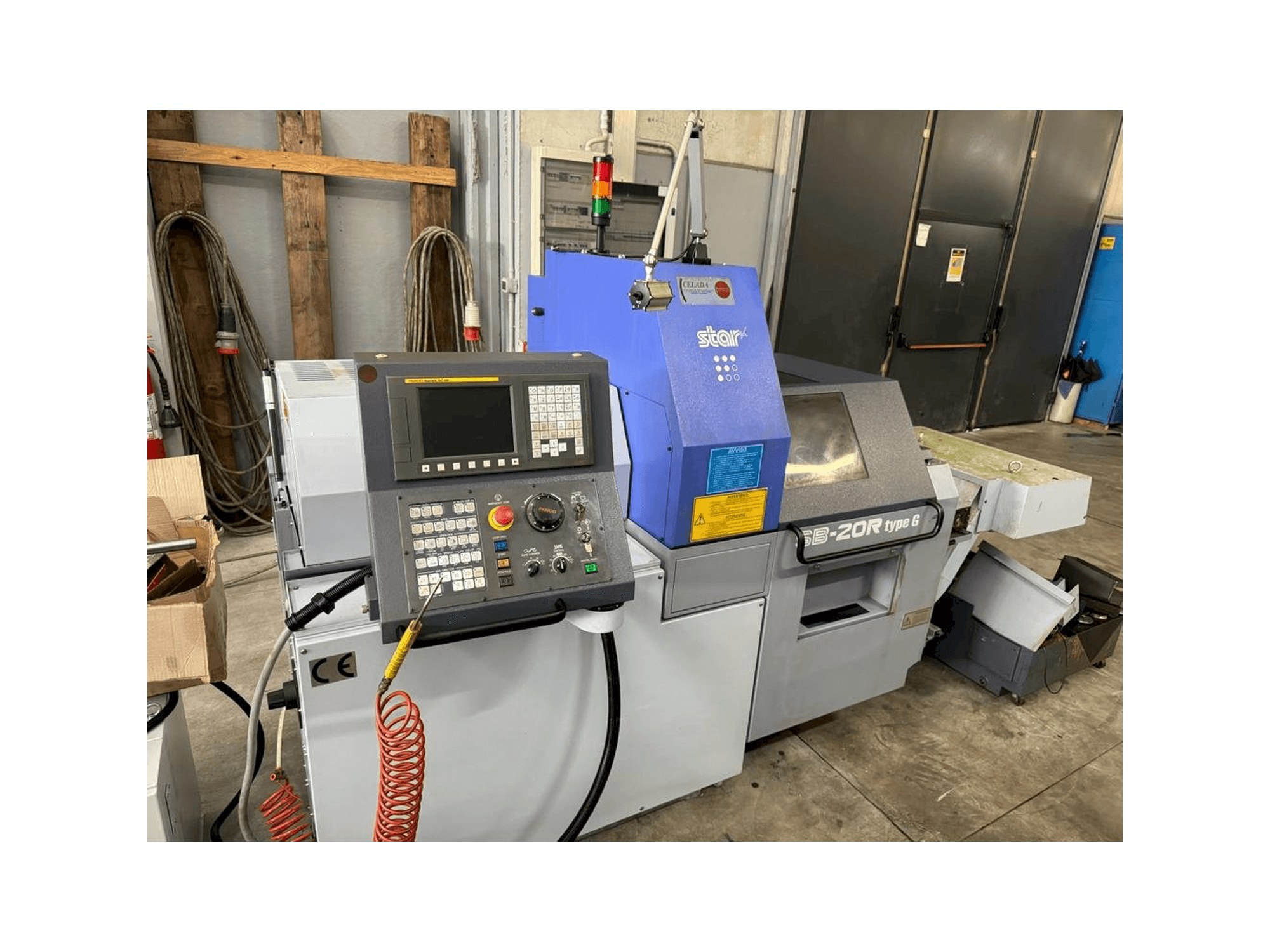 Prikaz stroja Star SB-20R TYPE G sprijeda