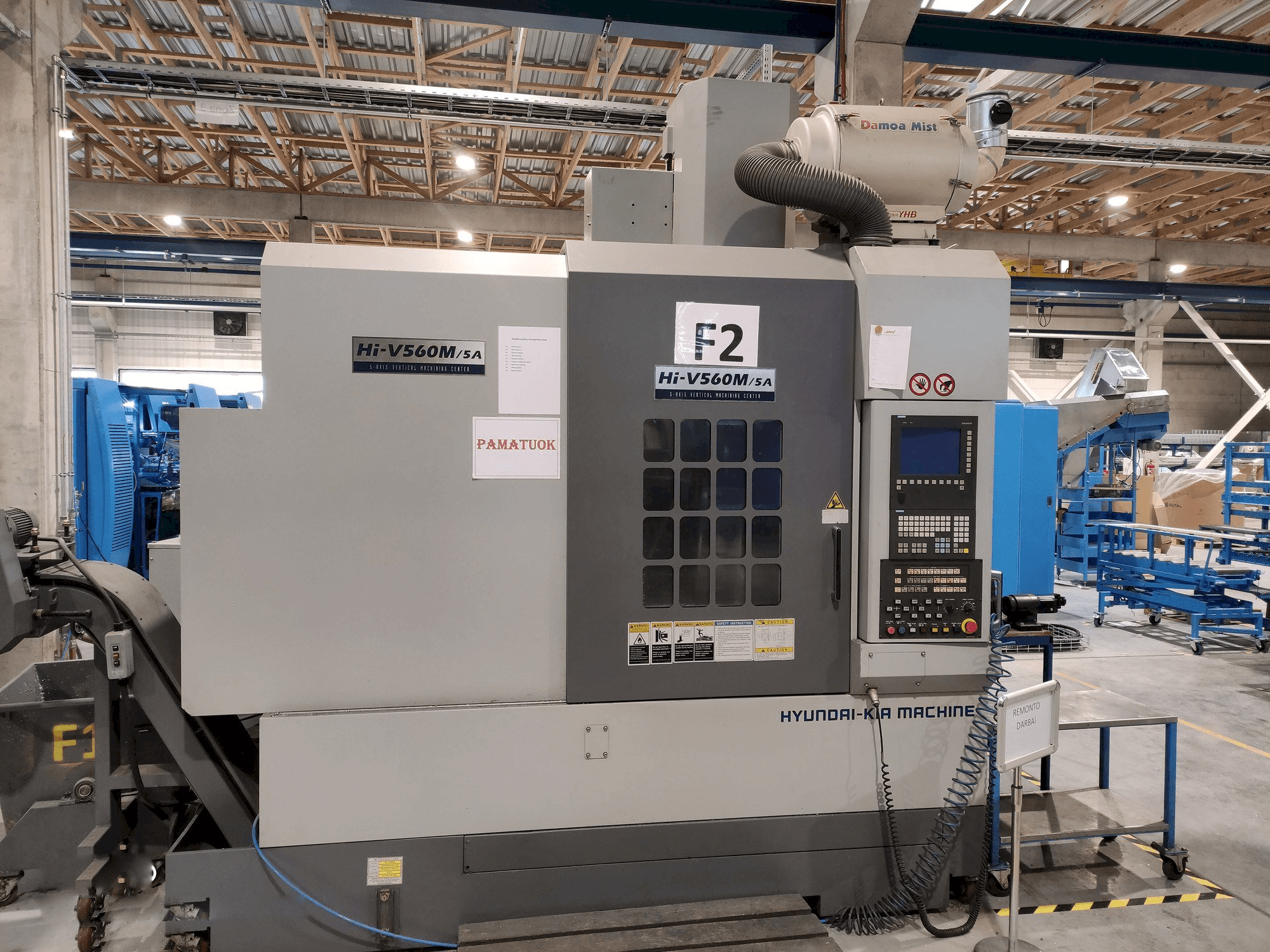 Prikaz stroja Hyundai Kia Hi-V560M/5A sprijeda